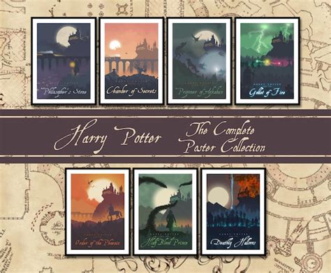 harry potter room posters|harry potter poster collection.